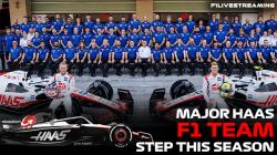 Haas F1 Team major Step this Season